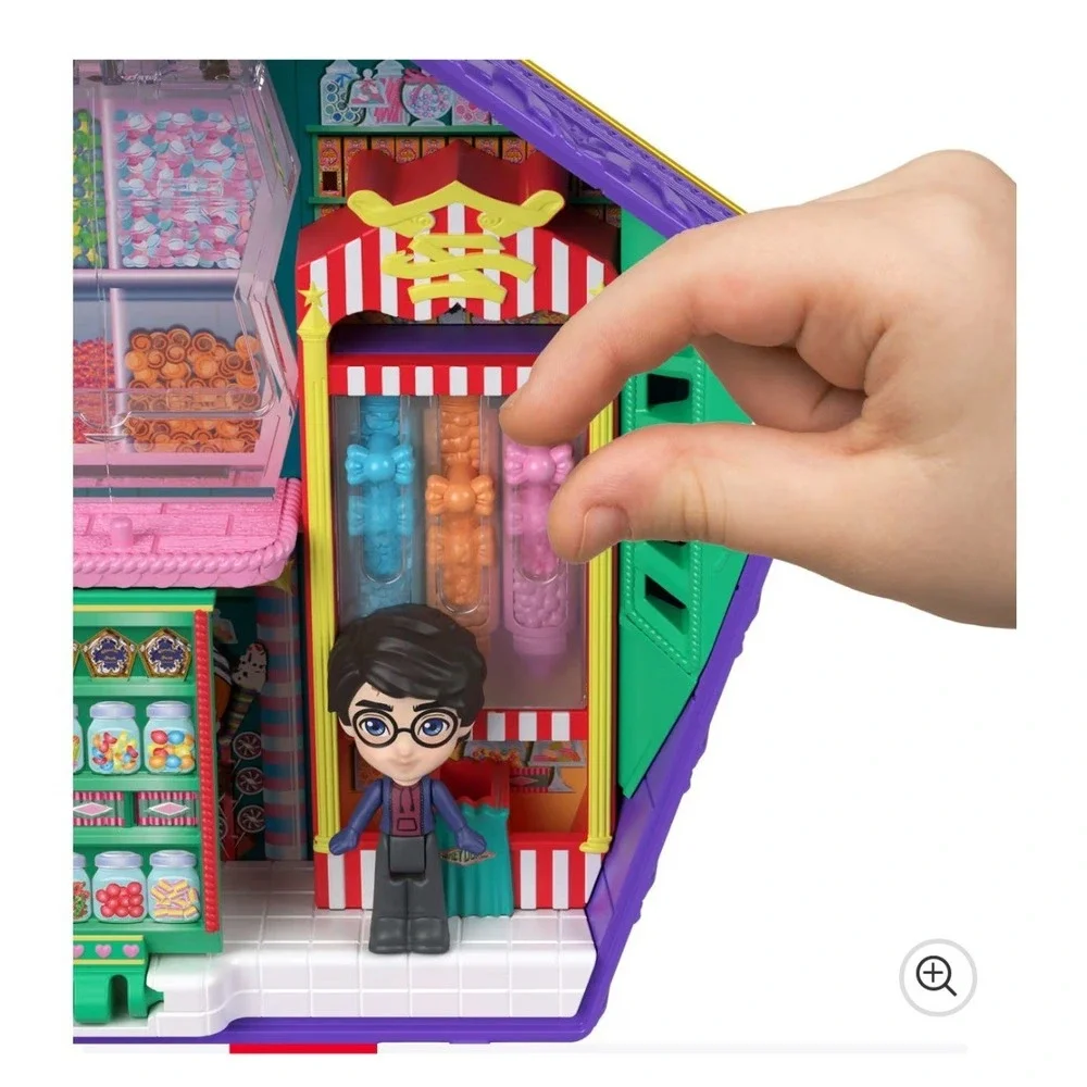 Polly Pocket Micro Dolls & Playset, Harry Potter Compact (NWT)
